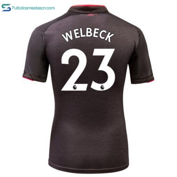 Camiseta Arsenal 3ª Welbeck 2017/18